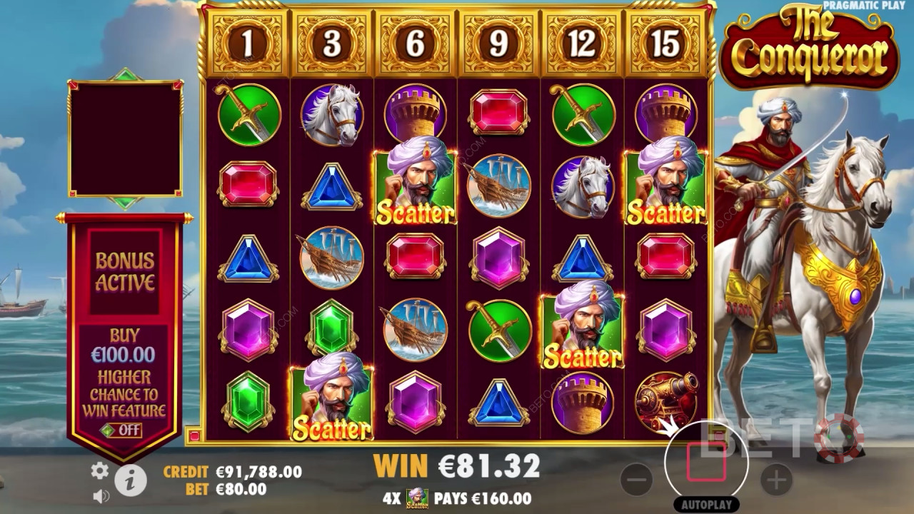 The Conqueror Review by BETO Pokies