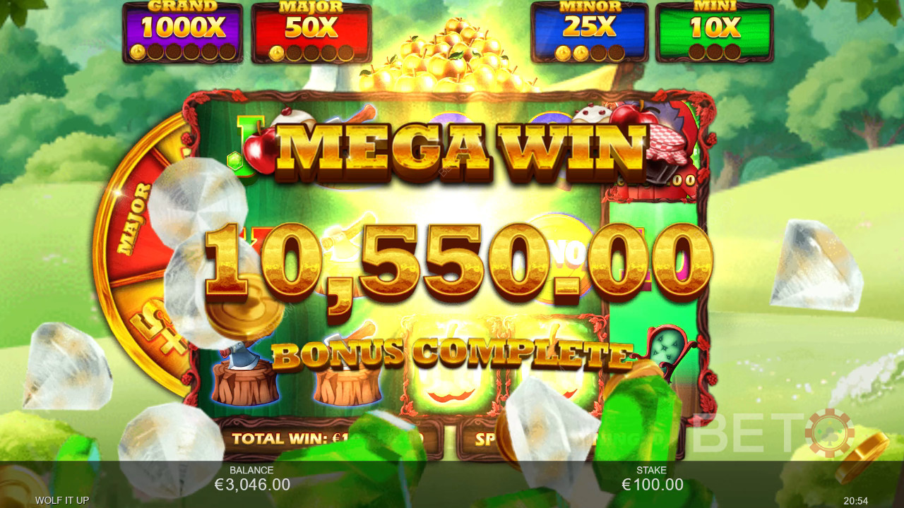 Score 5,000x Your Wager in the Wolf It Up Pokie Game!