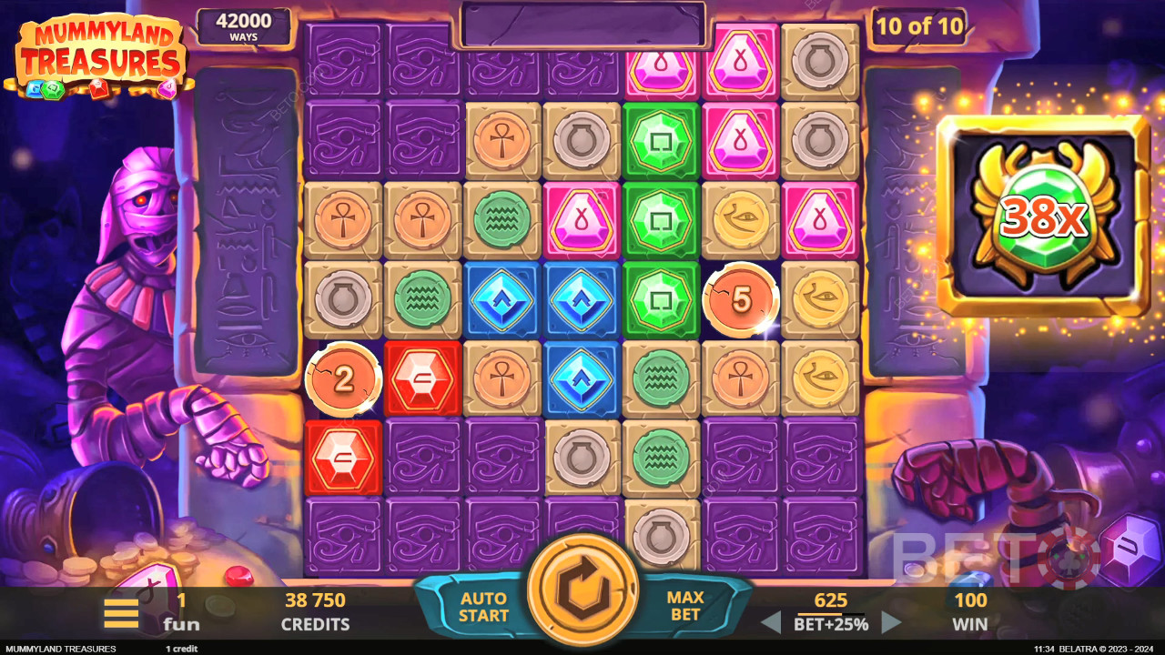 Kiwi Guide to Bonus Features in Mummyland Treasures Pokie