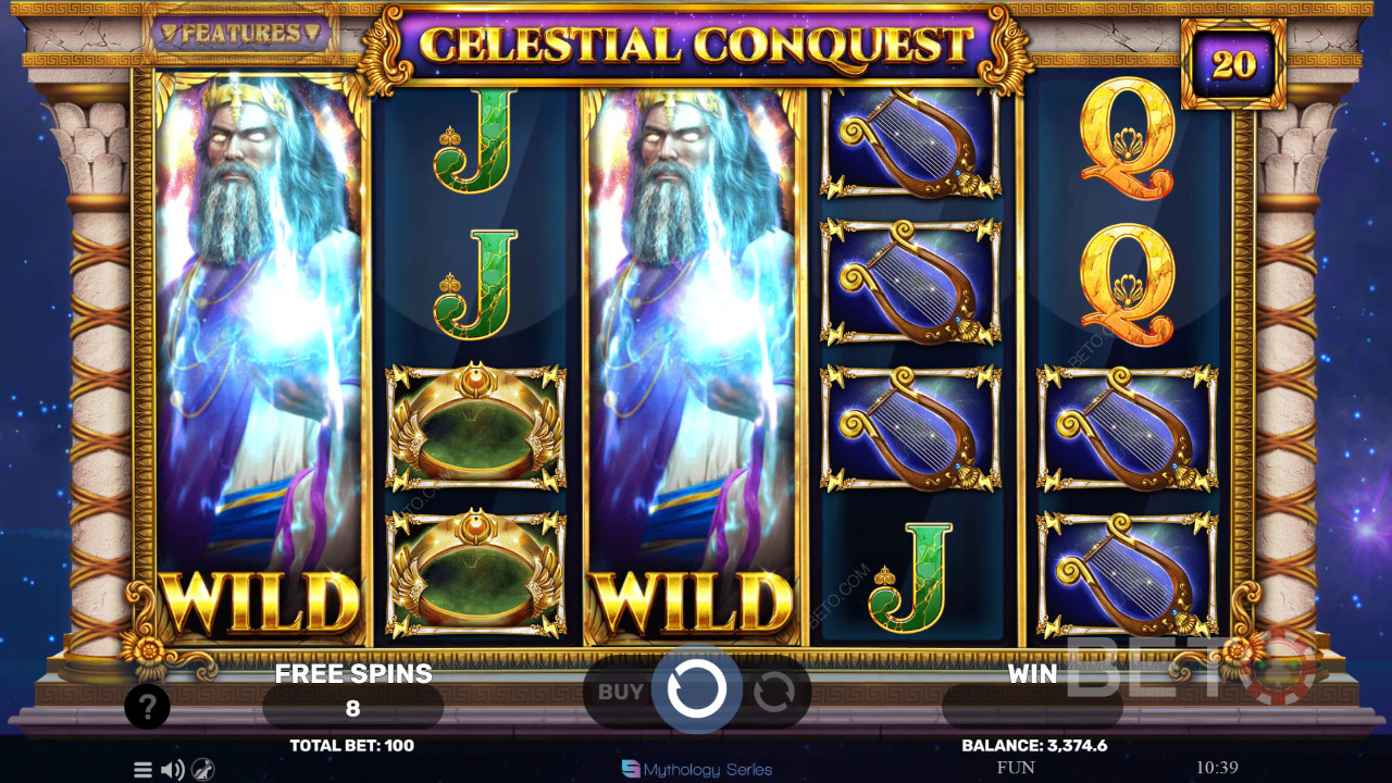 Celestial Conquest Free Play