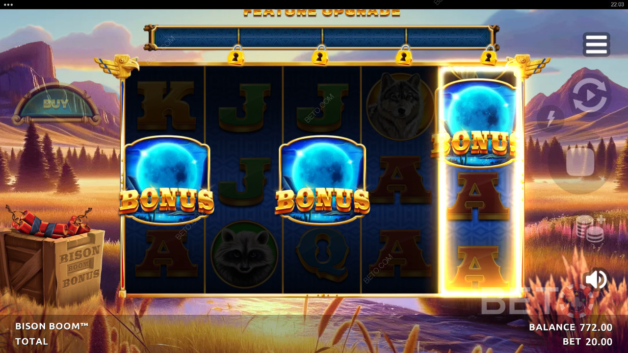 Bison Boom Review by BETO Pokies