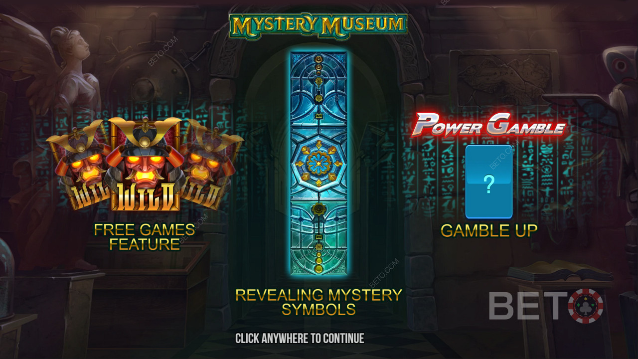 Crack 3 epic Bonus Features and chase the Top Prize of 62,003x your wager