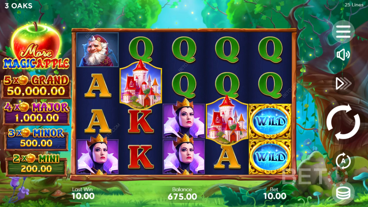 Kiwi Guide to Bonus Features in More Magic Apple by 3 Oaks Gaming