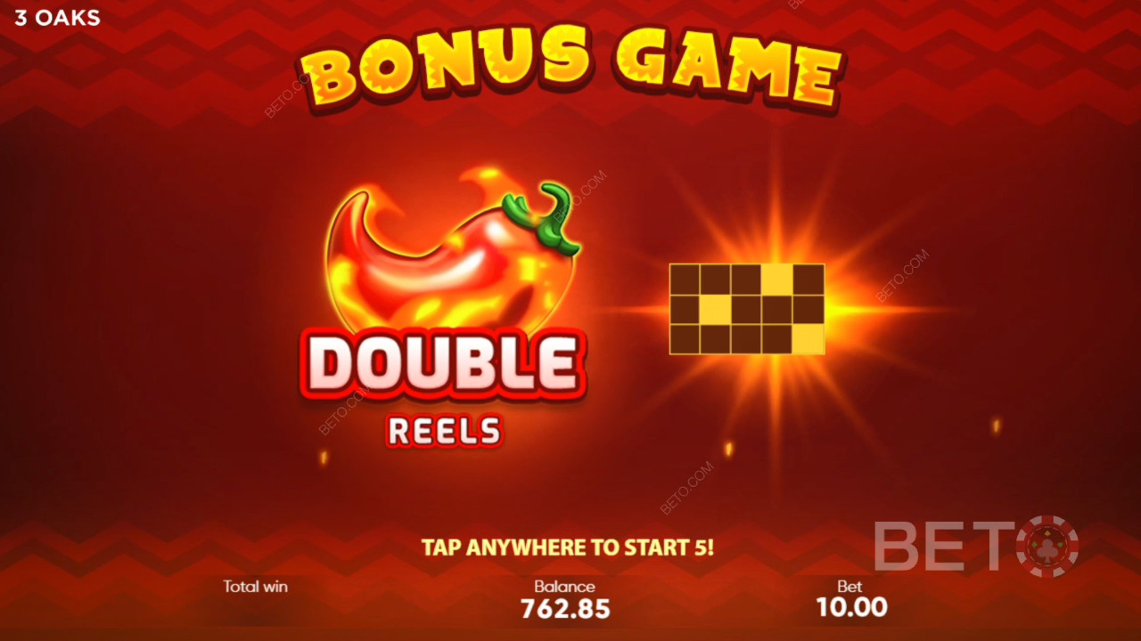 Bonus Features Unpacked in 3 Hot Chillies by 3 Oaks Gaming