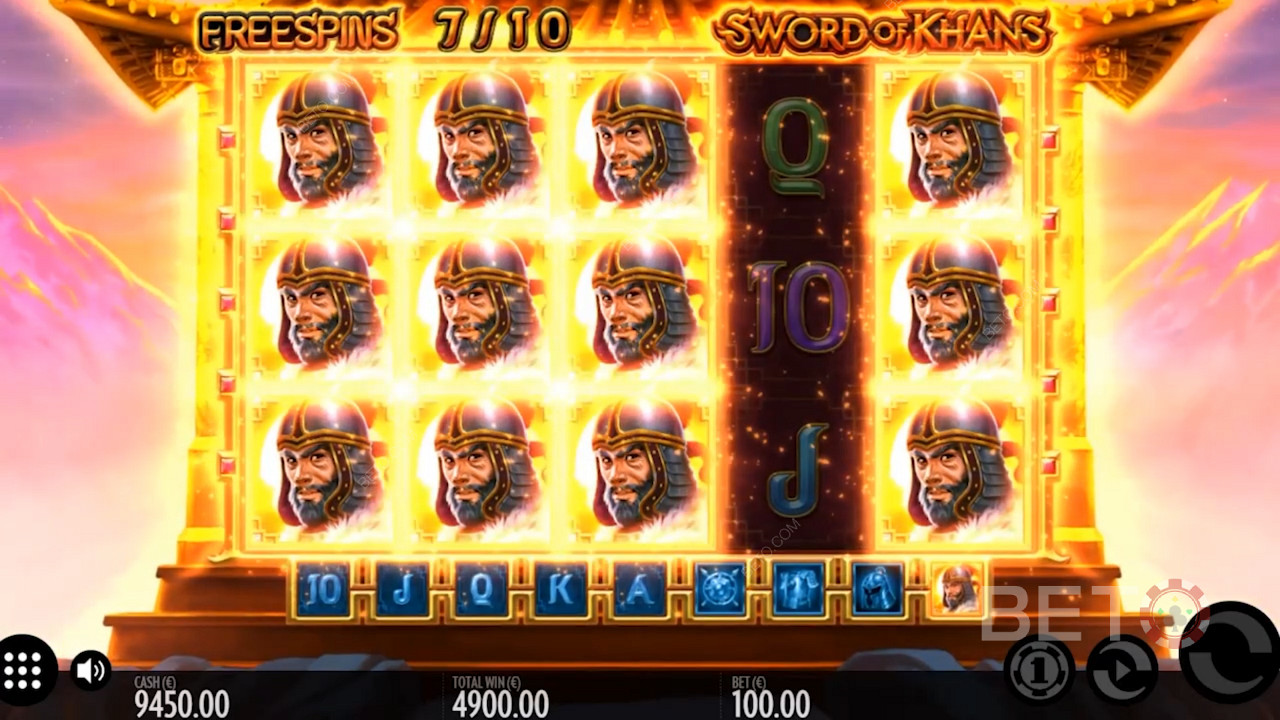 Lucrative Genghis Khan icon pays out