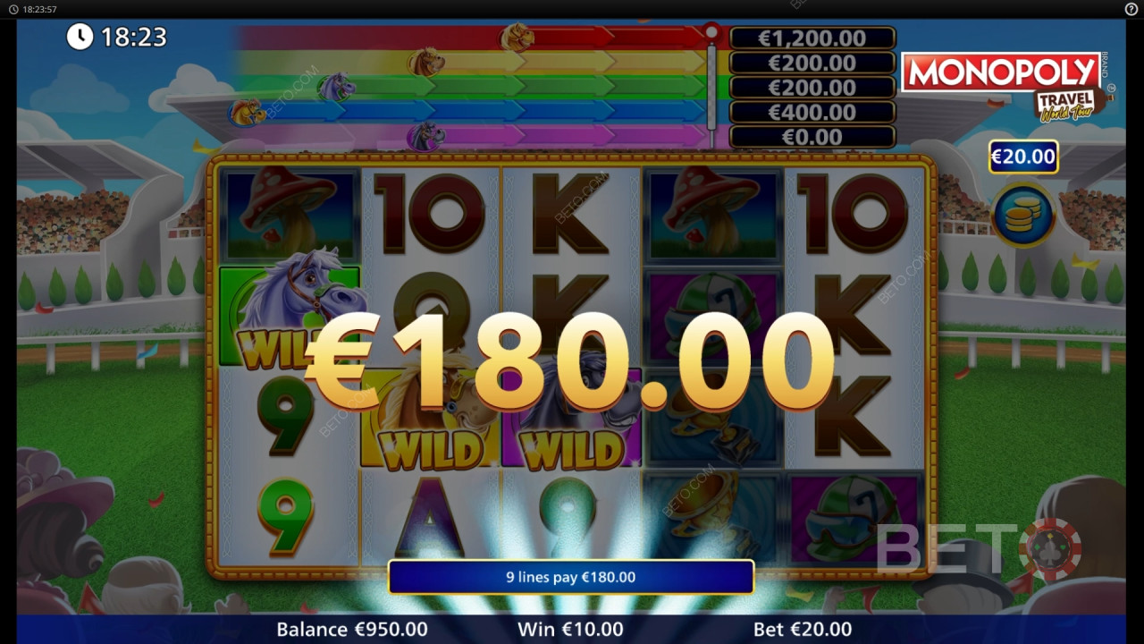 Monopoly Travel World Tour Free Play