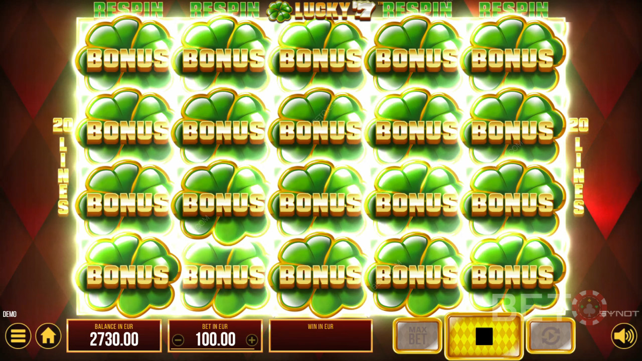 How to Play Lucky 77 from SYNOT Games