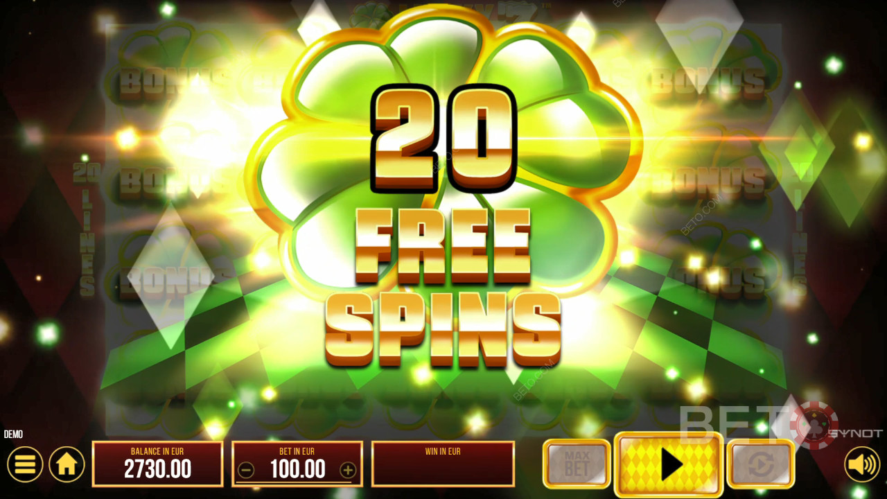 Scoop 500x Your Wager on Lucky 77 Video Pokie!
