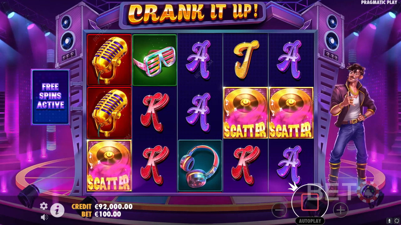 Crank It Up Review by BETO Pokies