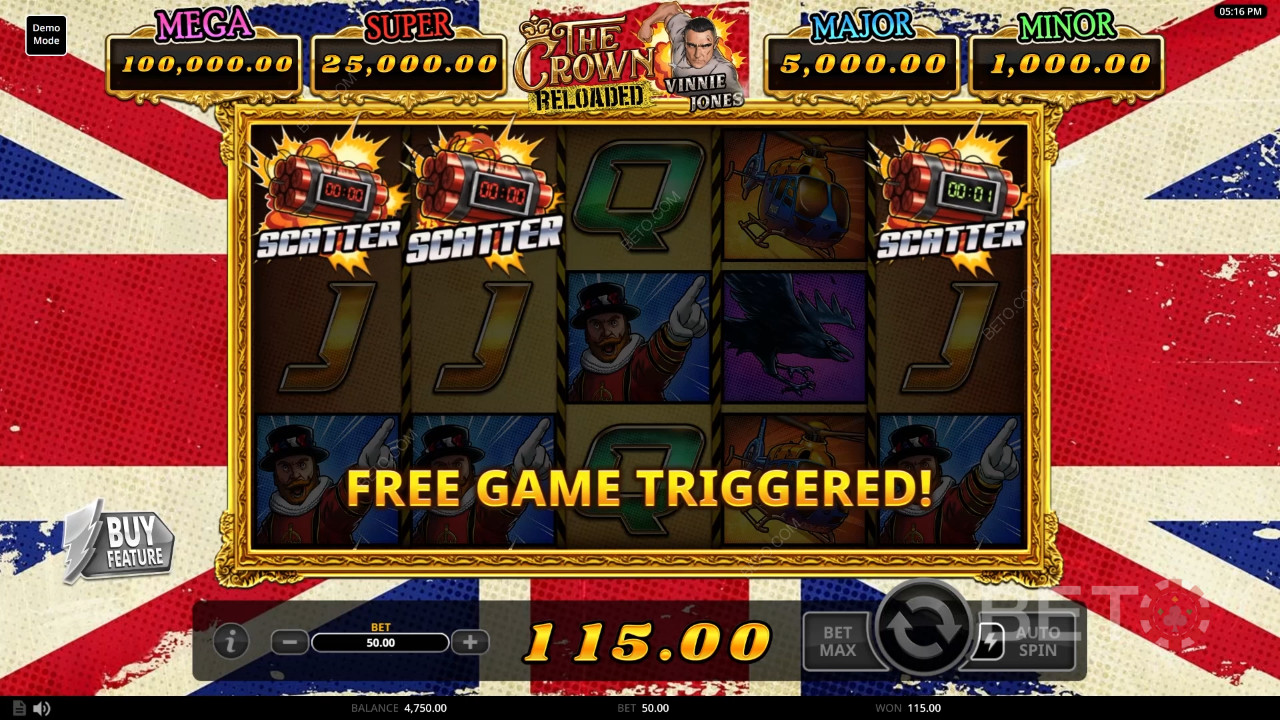 The Crown Reloaded Review by BETO Pokies