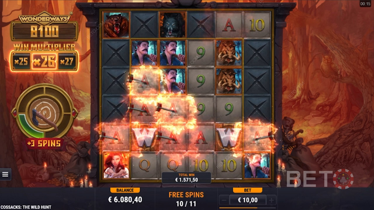 Rack up wins with ease using the To Arms feature