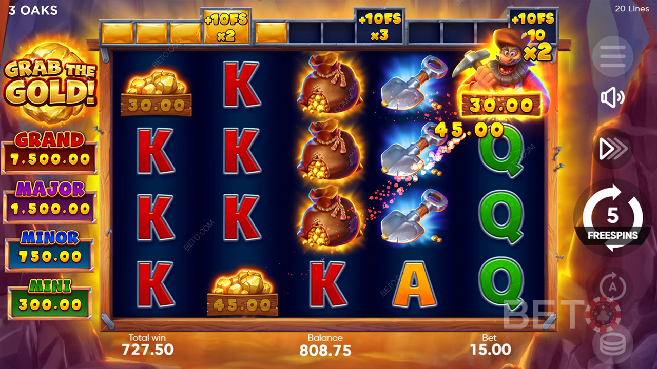 Strike Gold! Review by BETO Pokies
