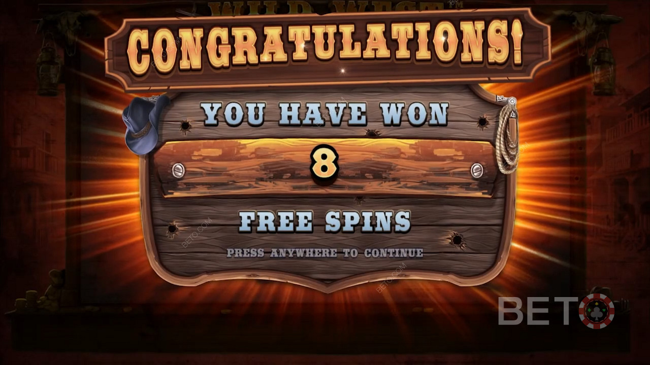 Scoring Free Spins in Wild West Gold pokie