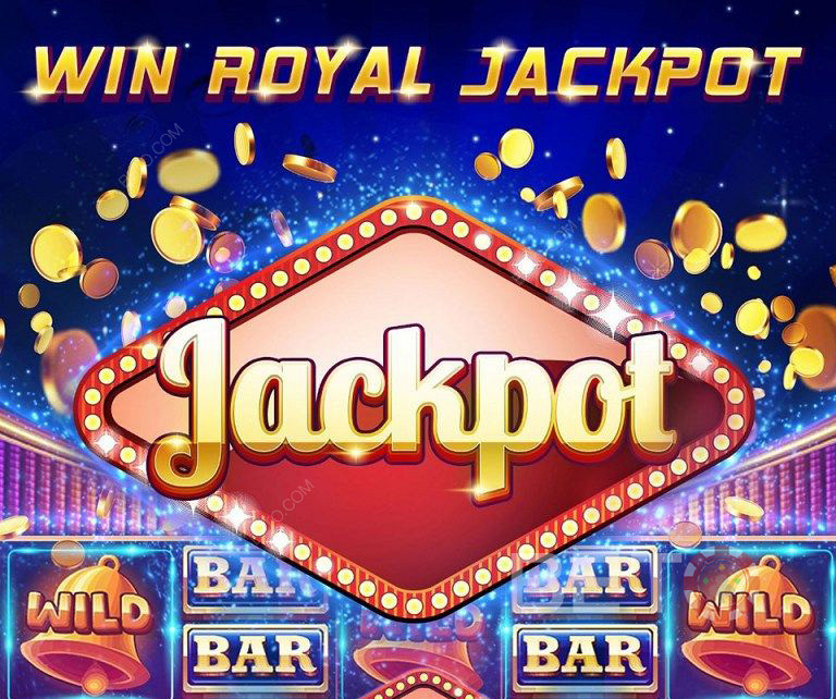 Jackpot pokies at Magic Red Online Casino.