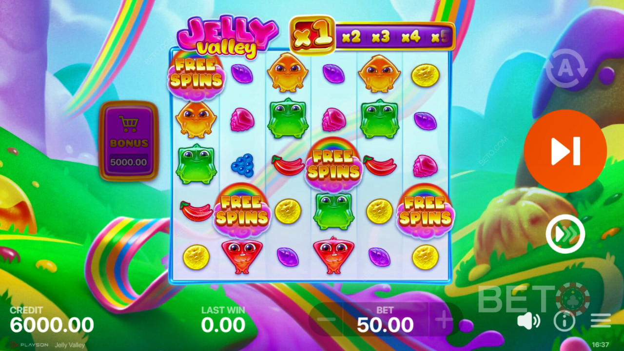 Jelly Valley Free Play