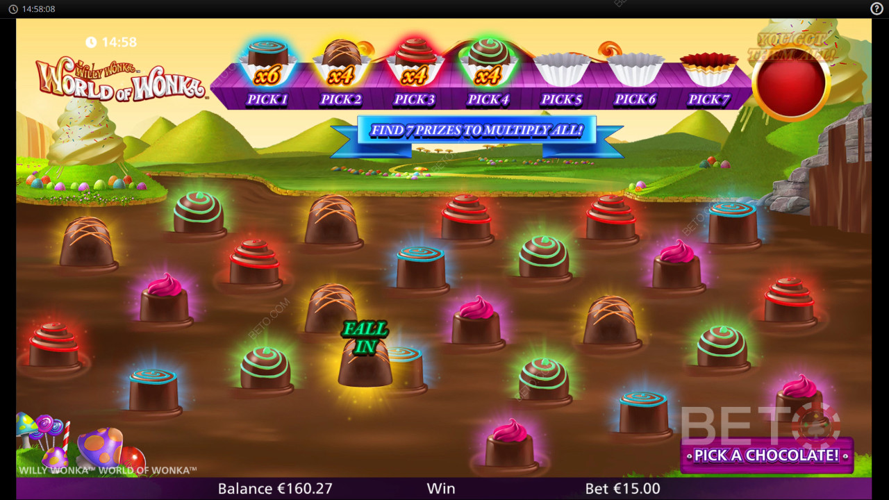 World of Wonka Review by BETO Pokies
