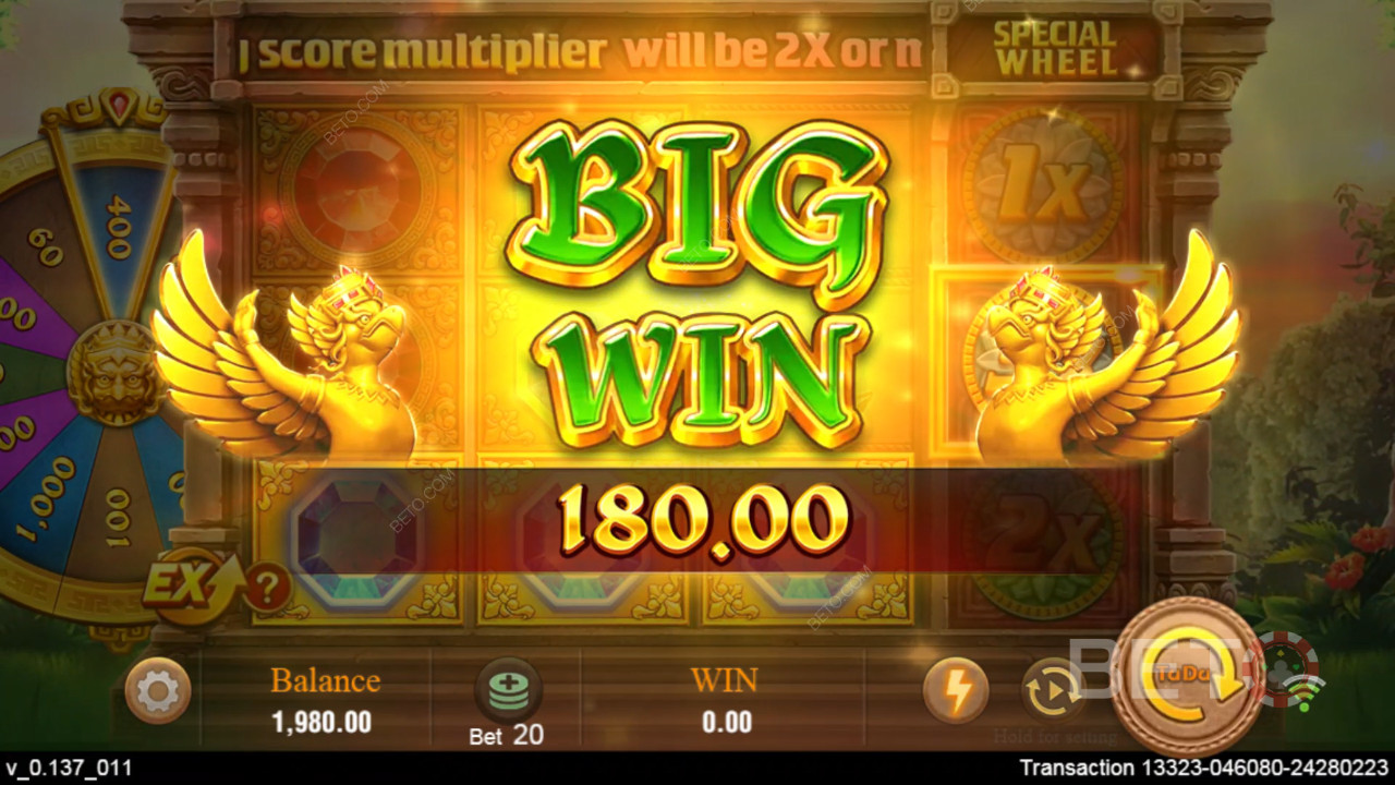 Score 10,000x Your Wager in Fortune Gems 2 Pokie!