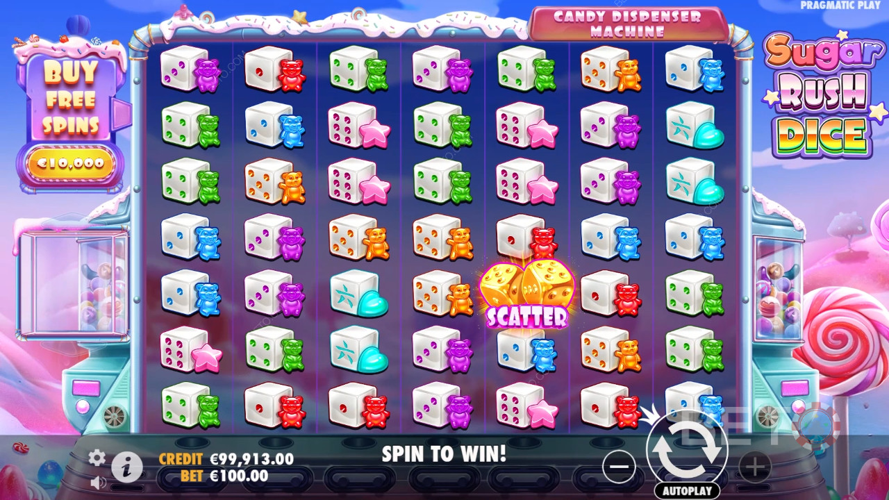 Verdict on Sugar Rush Dice Online Pokie