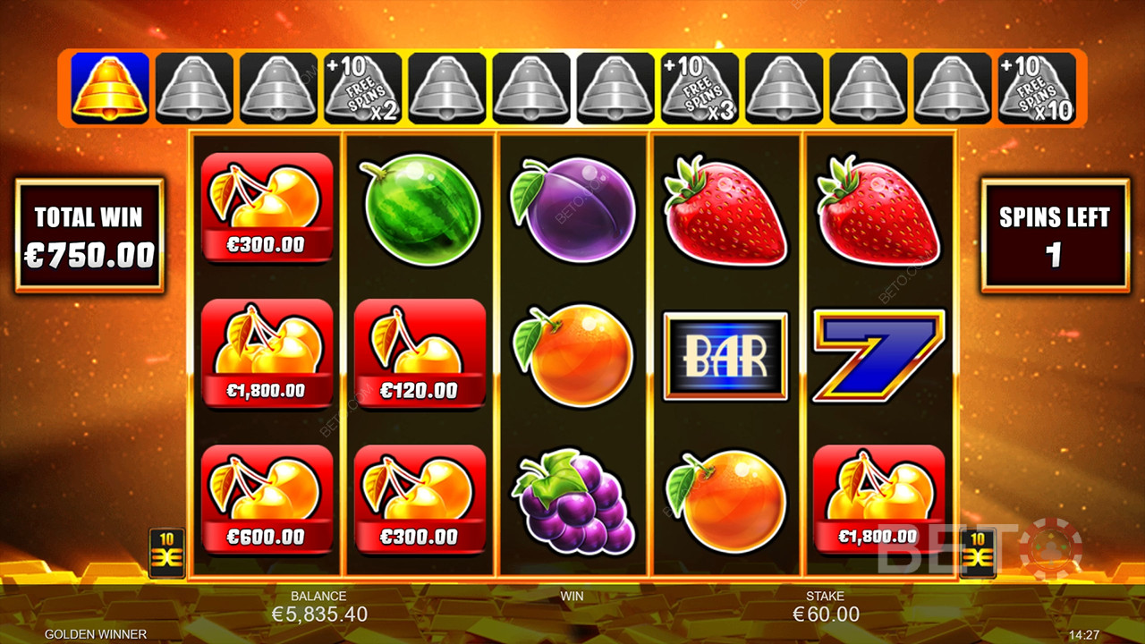 Kiwi Guide to Golden Winner Bonuses by Inspired Gaming