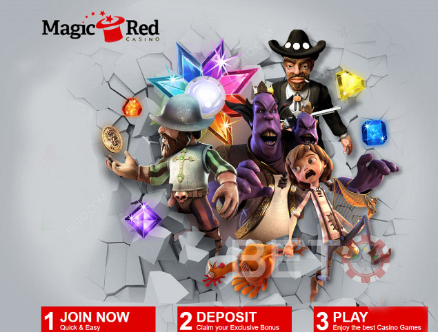 Magic Red casino - top-notch Kiwi online gaming site