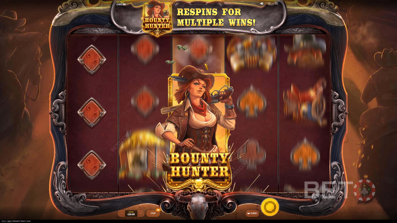 Unique Bounty Hunter bonus in Bounty Raid