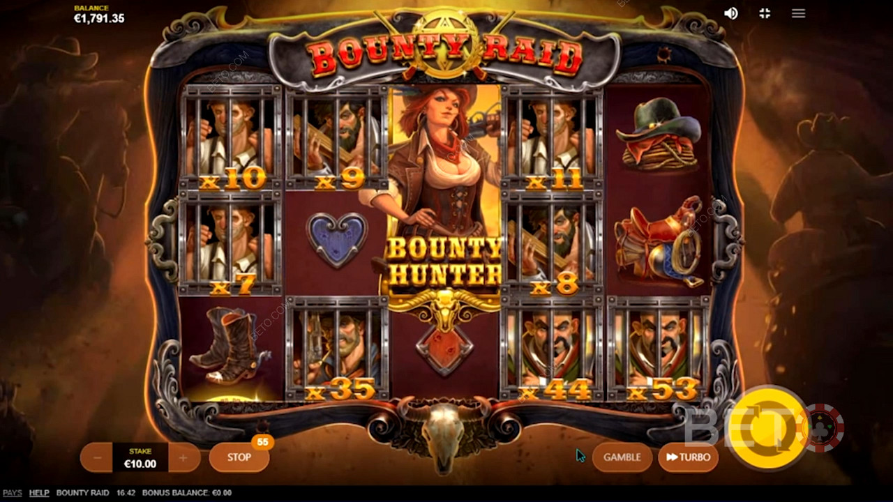 Rounding up the crooks in Bounty Raid