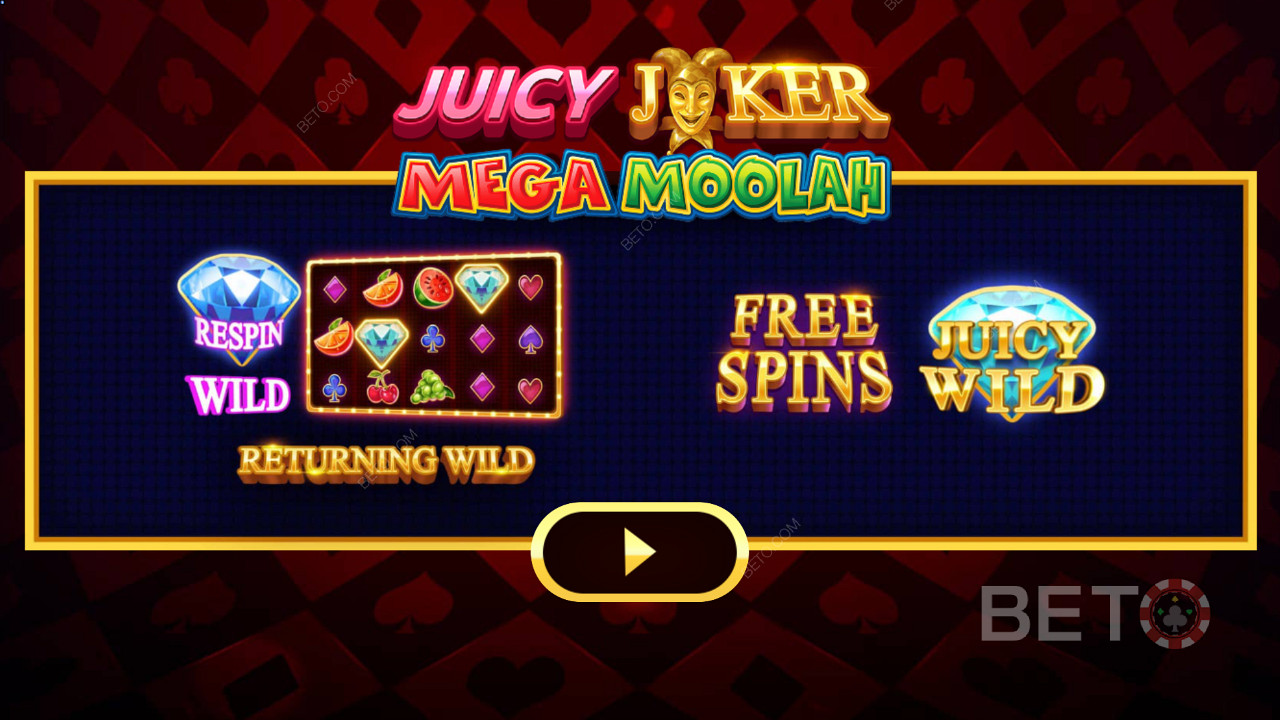 Juicy Joker Mega Moolah