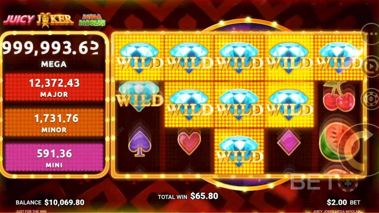 Packing Juicy Joker Mega Moolah