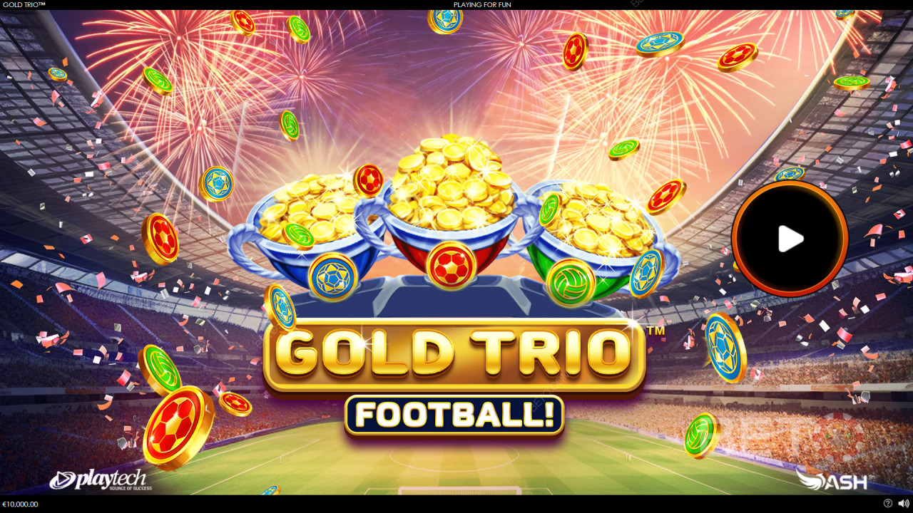 Gold Trio: Footy! Video Pokie - Our Take
