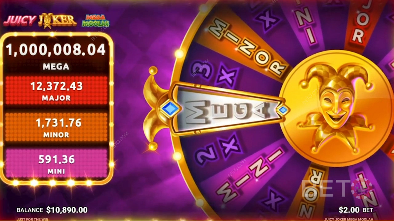 Juicy Joker Mega Moolah