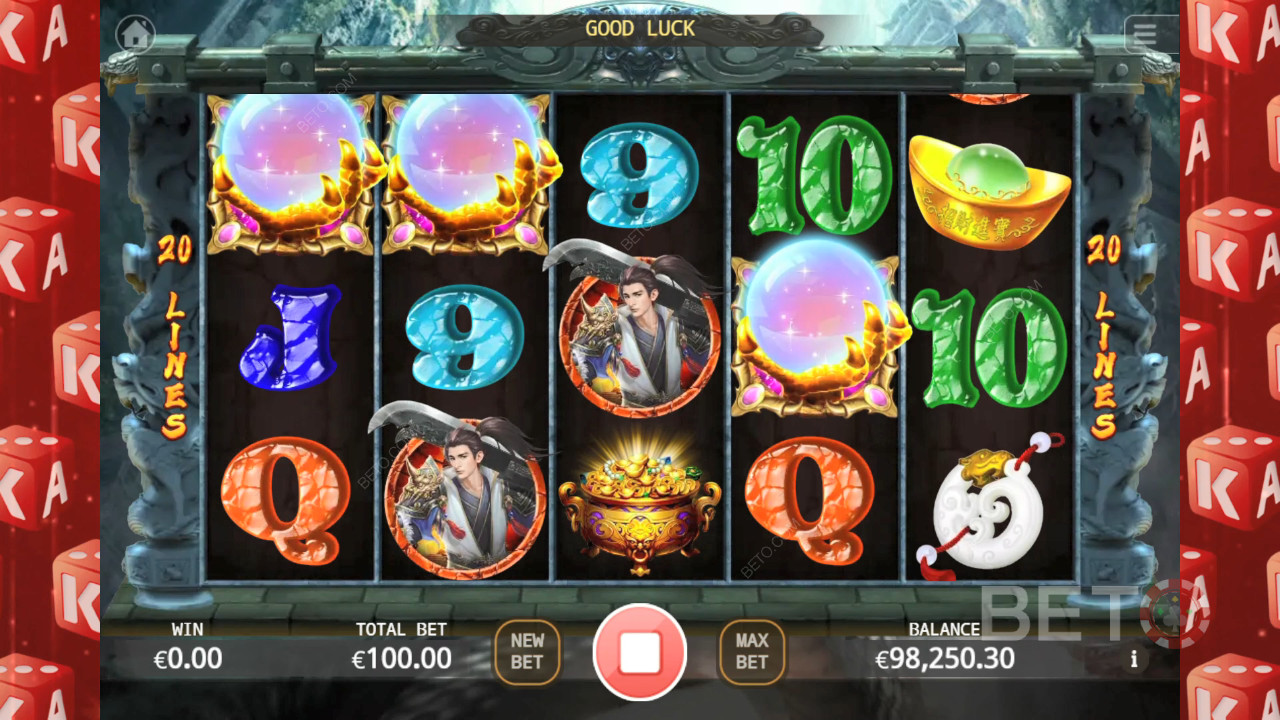 Dragon Pearl (KA Gaming) Free Play
