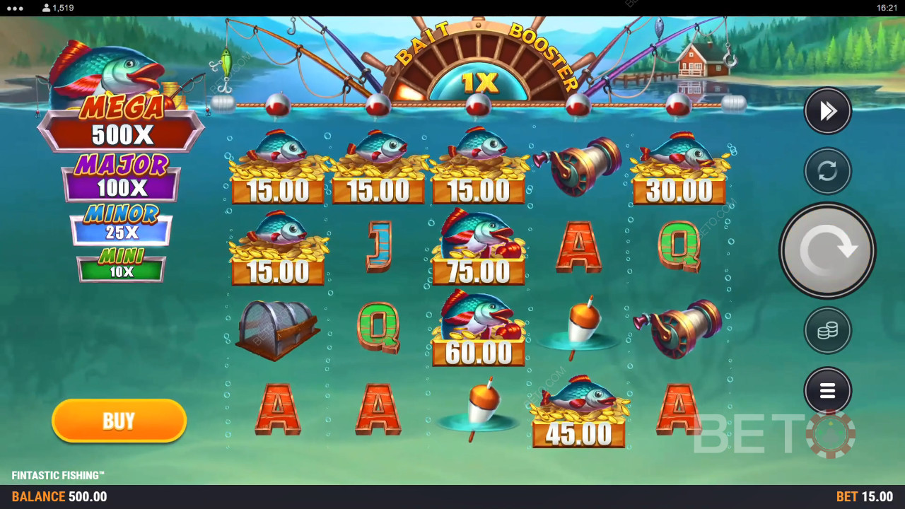 Fintastic Fishing Review by BETO Pokies