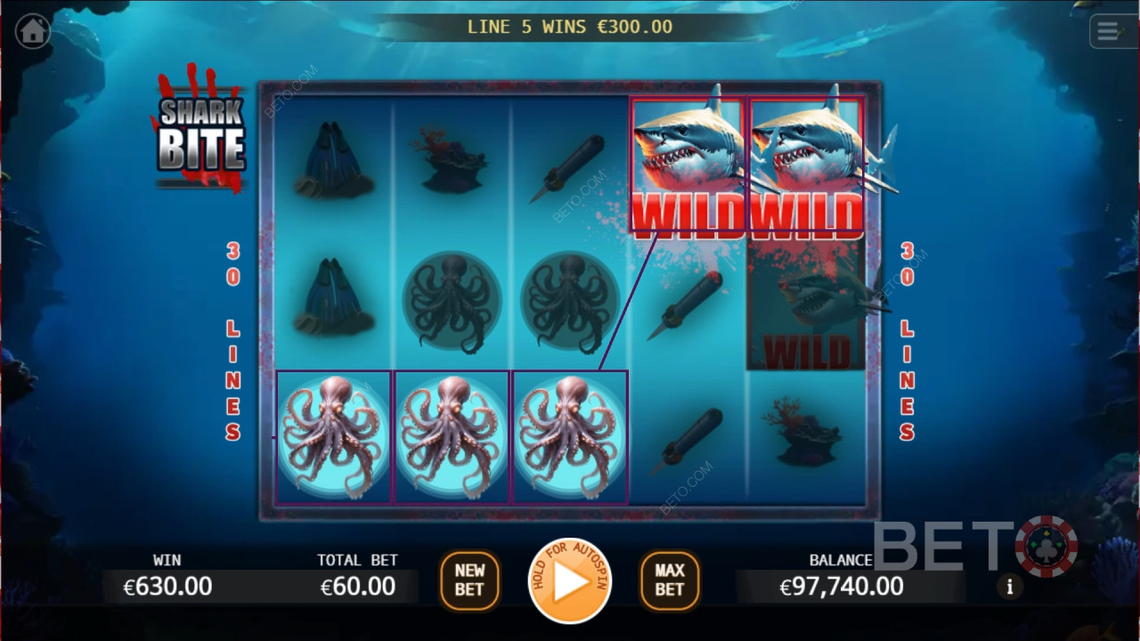 Shark Bite (KA Gaming) Free Play