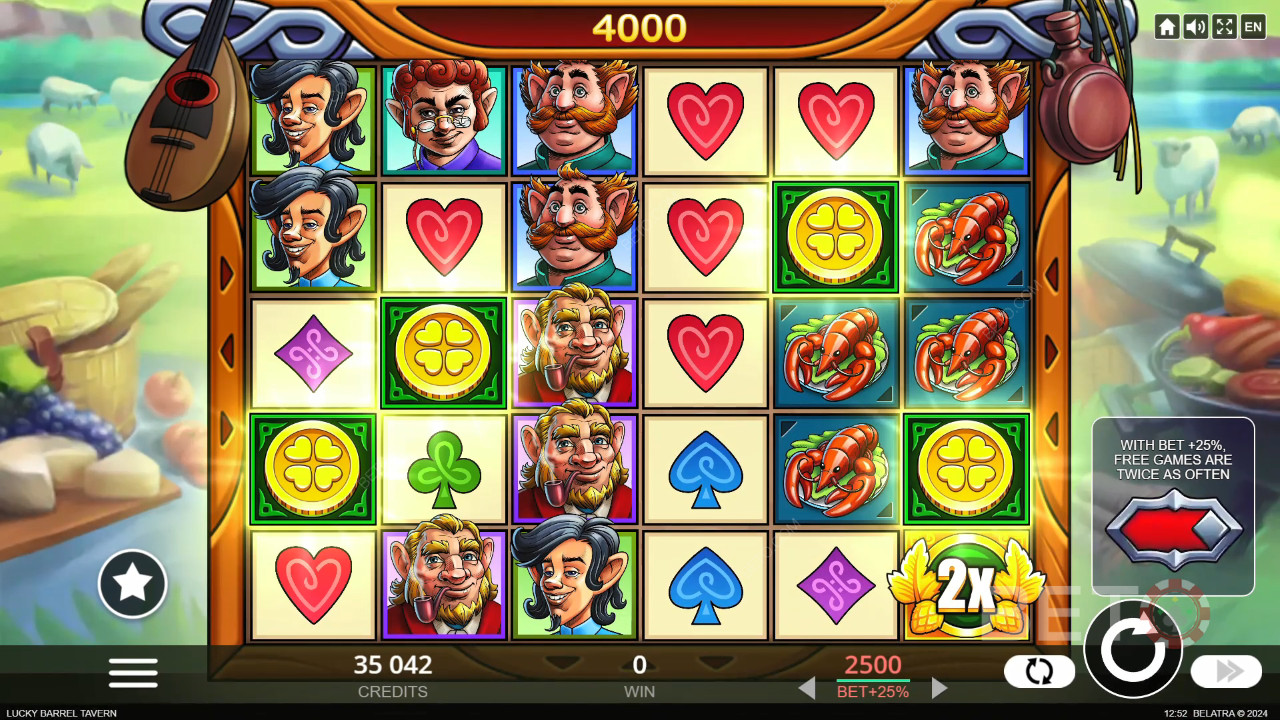 Lucky Barrel Tavern Free Play