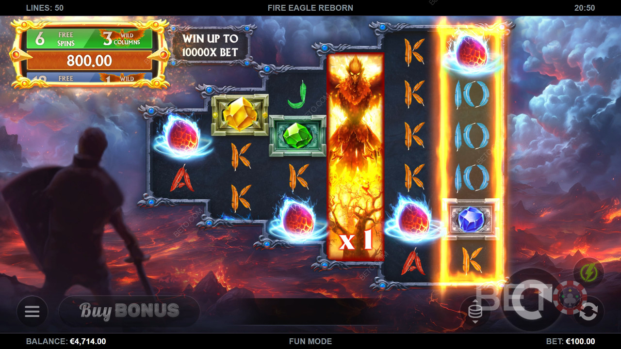 Fire Eagle Reborn Review by BETO Pokies