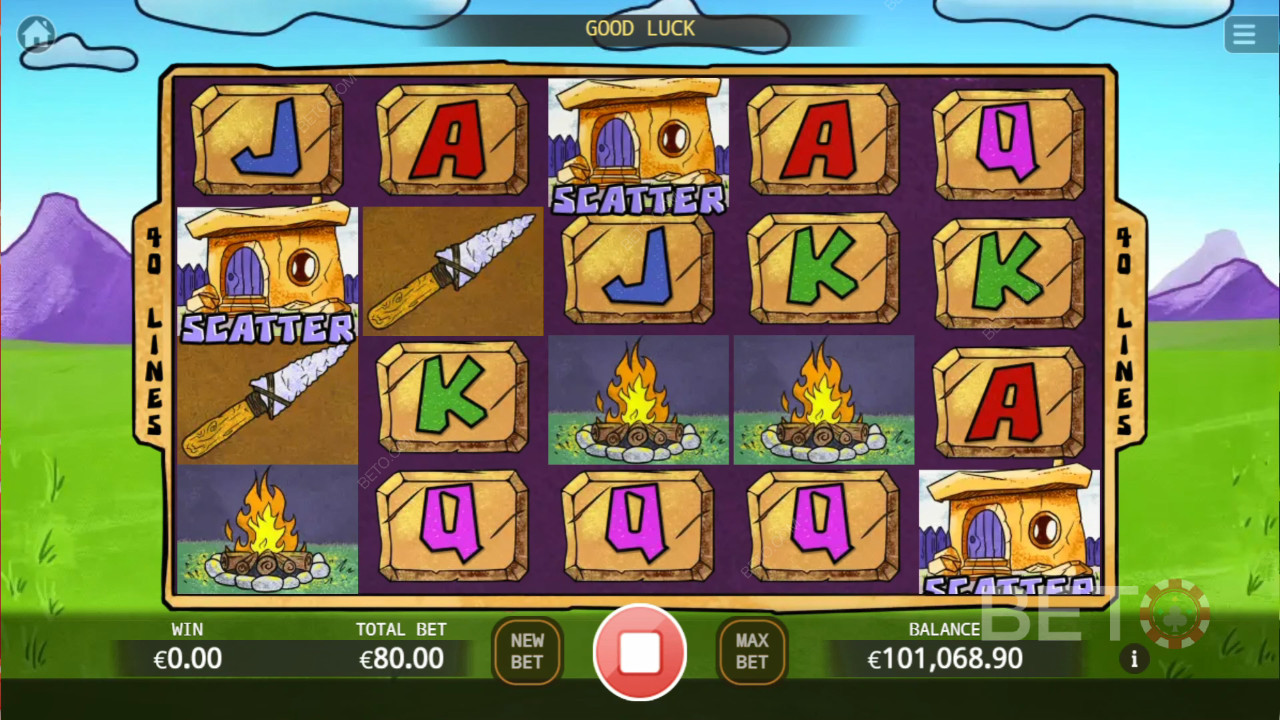 Stone Age (KA Gaming) Free Play