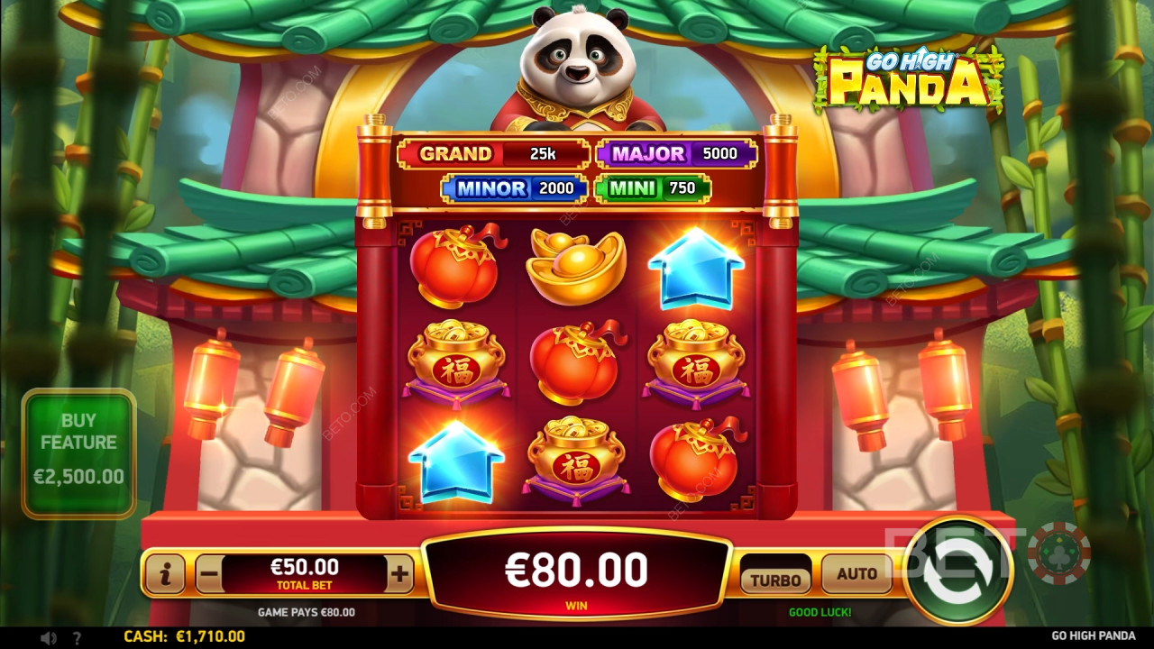 Go High Panda Free Play