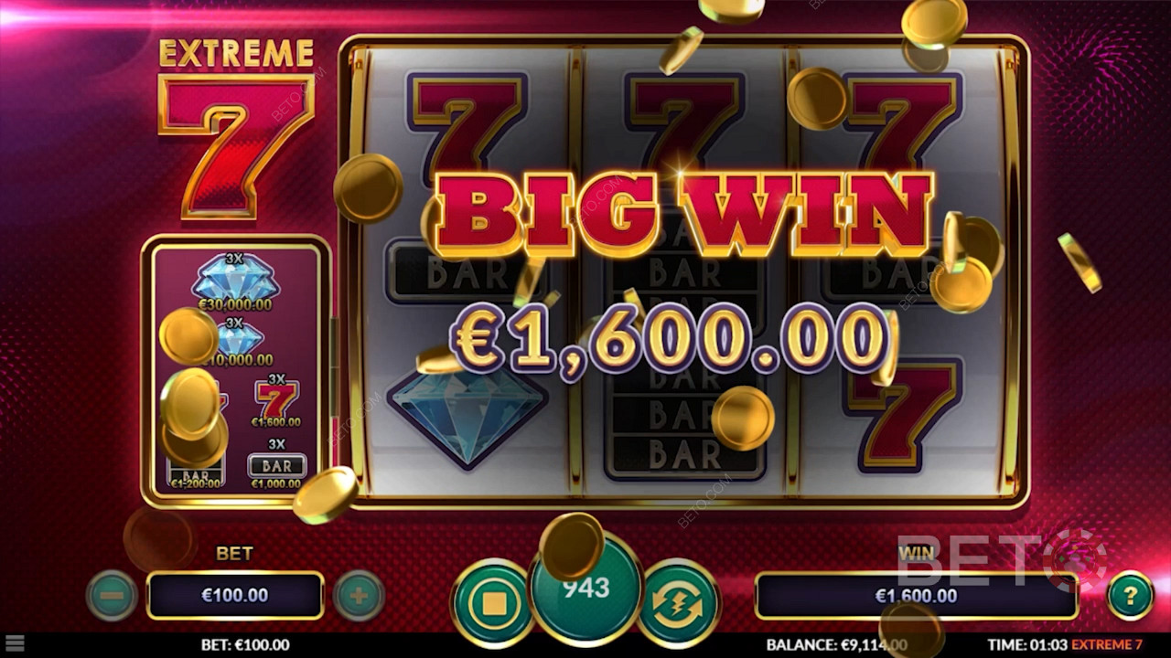 This pokie boasts a top-notch RTP of 99% and equally high variance
