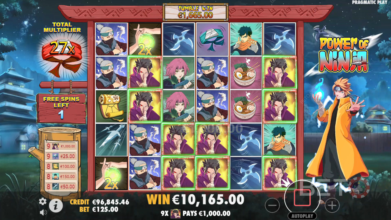 Uncover Ninja Bonuses in Power of Ninja by Pragmatic Play