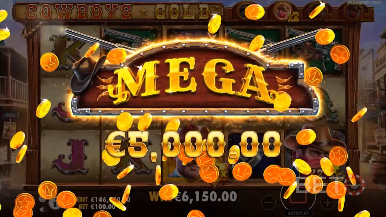 Score bonus loot with the unique Money Collect feature, mate