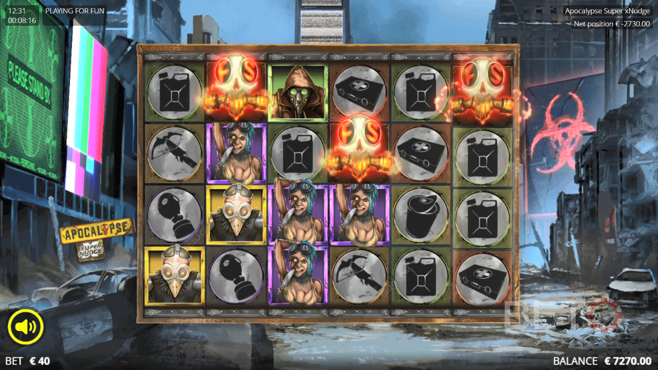 Apocalypse Review by BETO Pokies