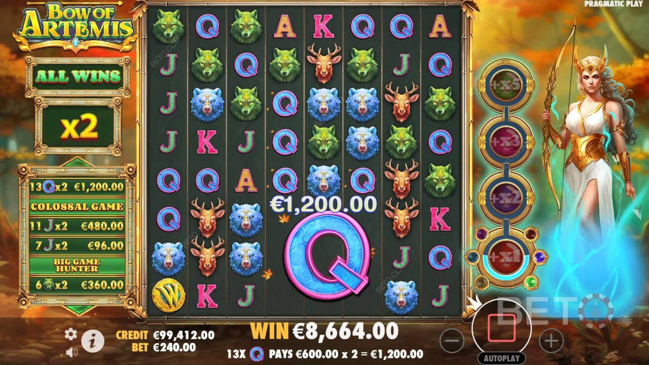 Bow of Artemis Free Play