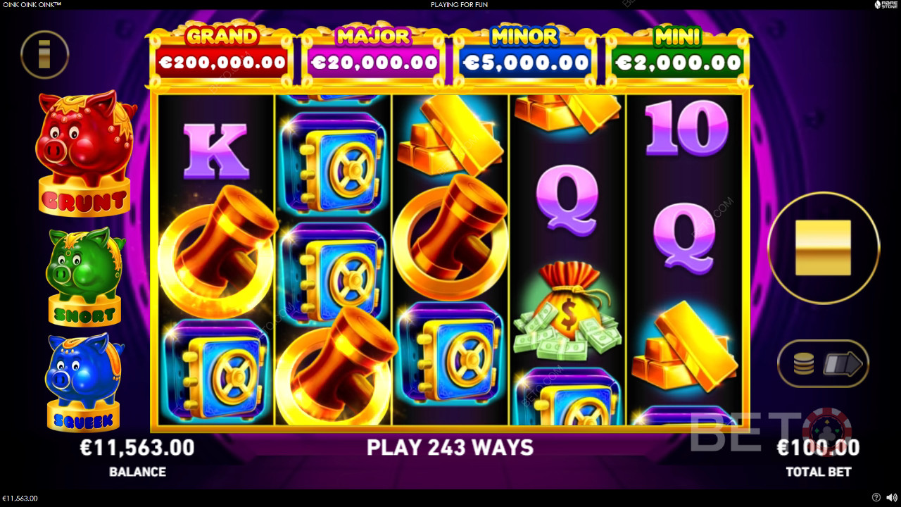Oink Oink Oink Review by BETO Pokies