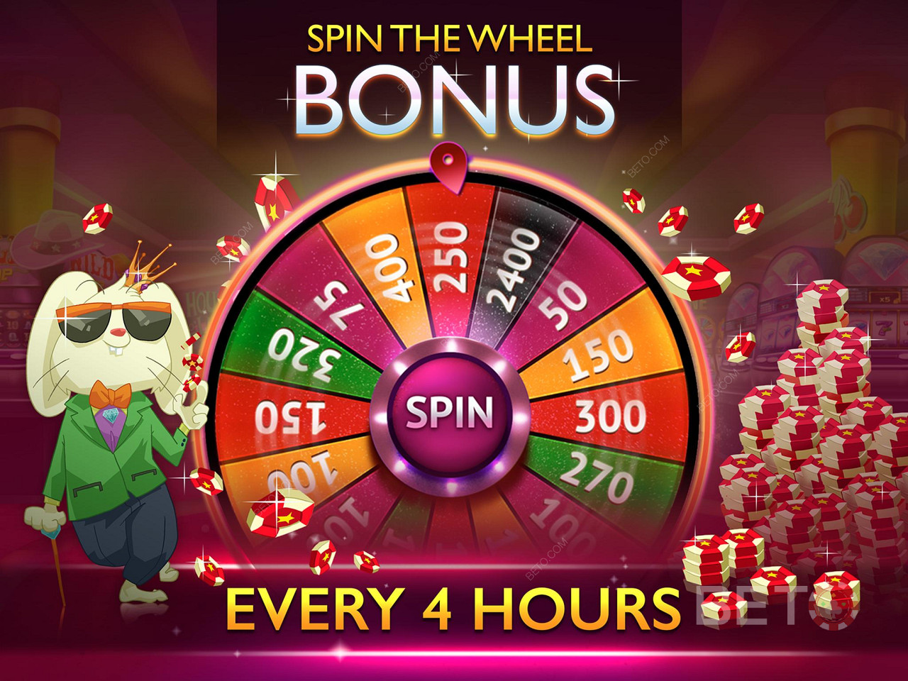 Pokies and live dealer action at MagicRed casino.