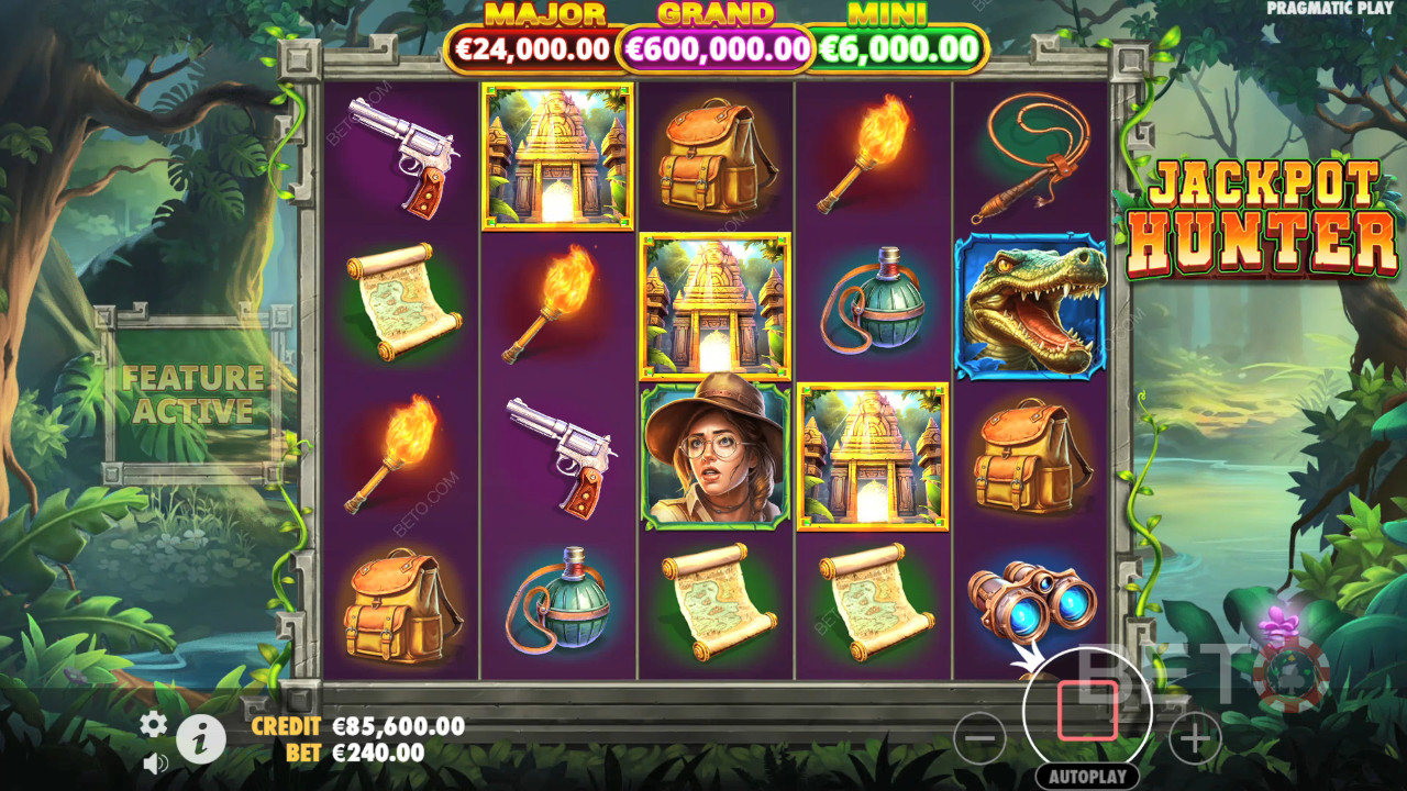 Jackpot Hunter Free Play