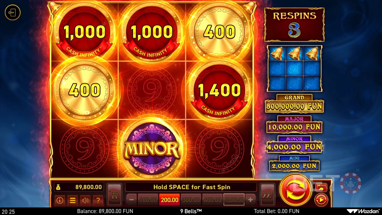 9 Bells Free Play