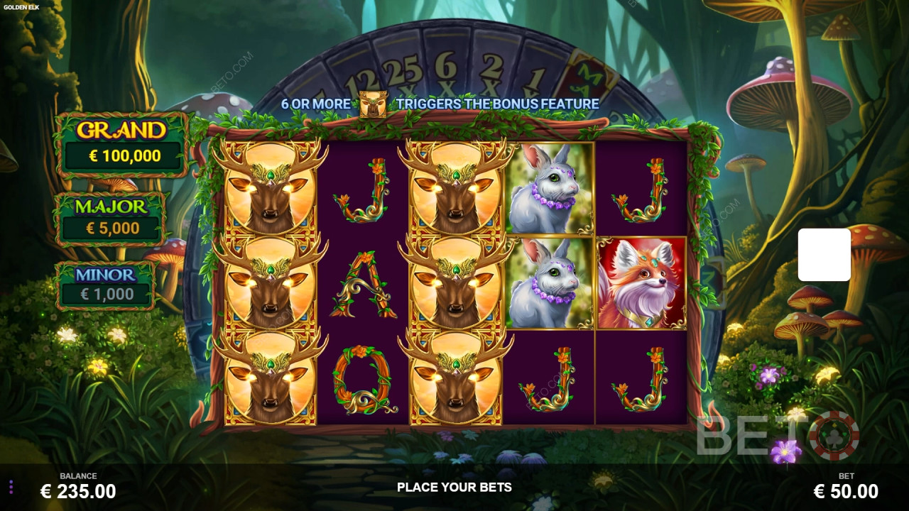 Golden Elk: Kiwi Pokie Review by BETO