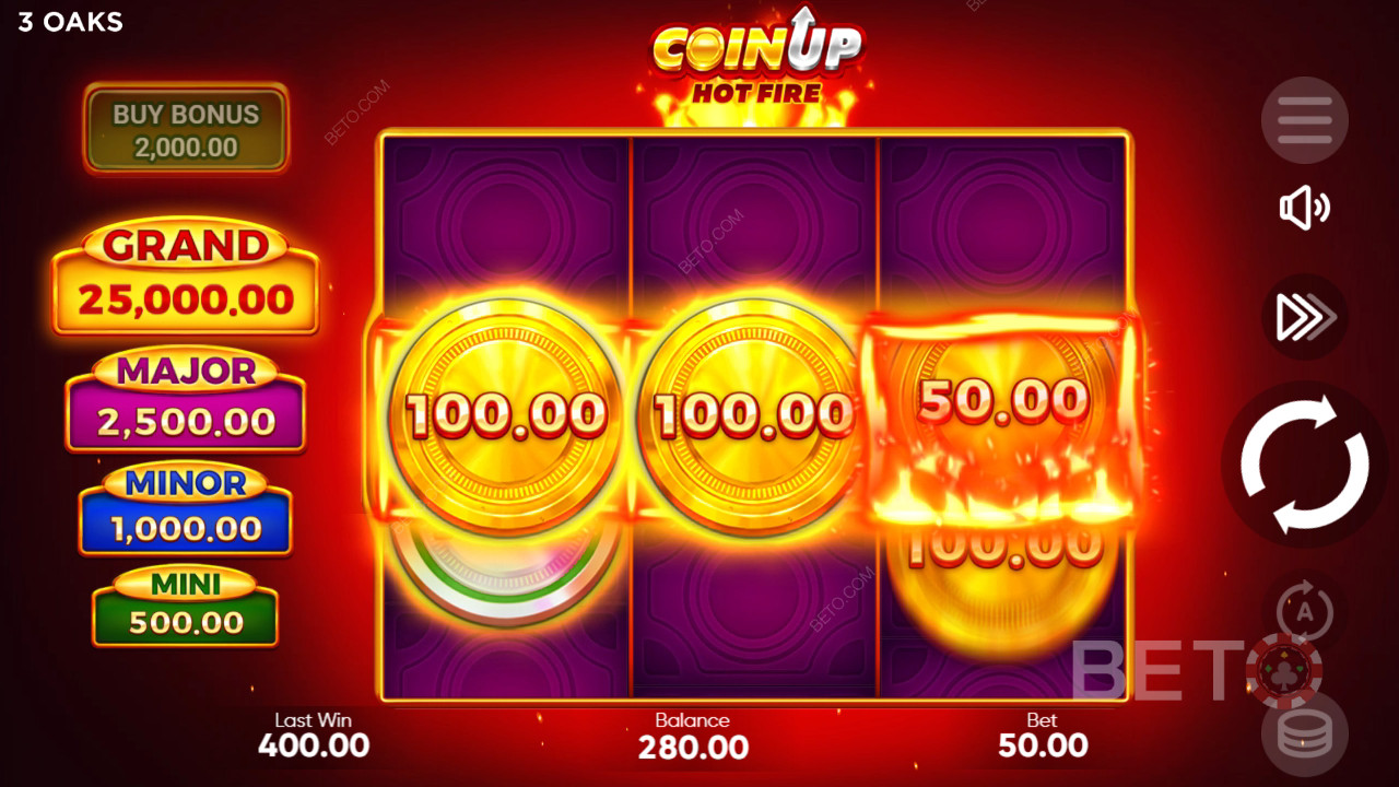 Coin Up: Scorching Spins on BETO Pokies