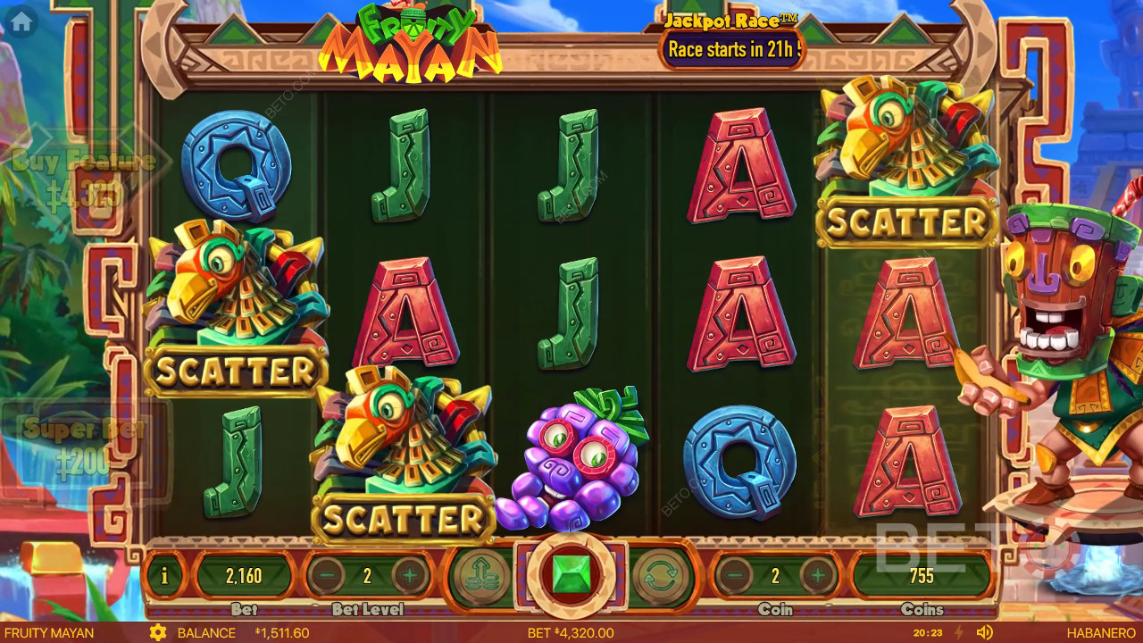 Fruity Mayan Free Play