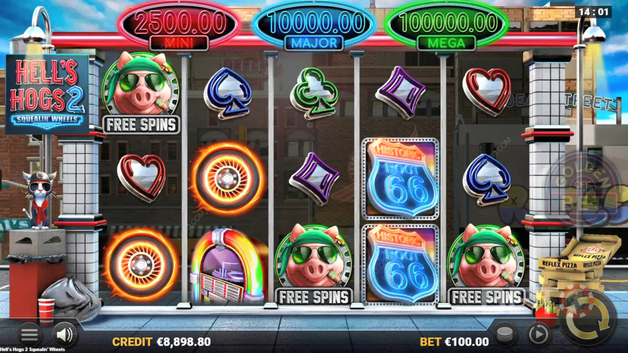 Hells Hogs 2 – Squealin’ Wheels Free Play